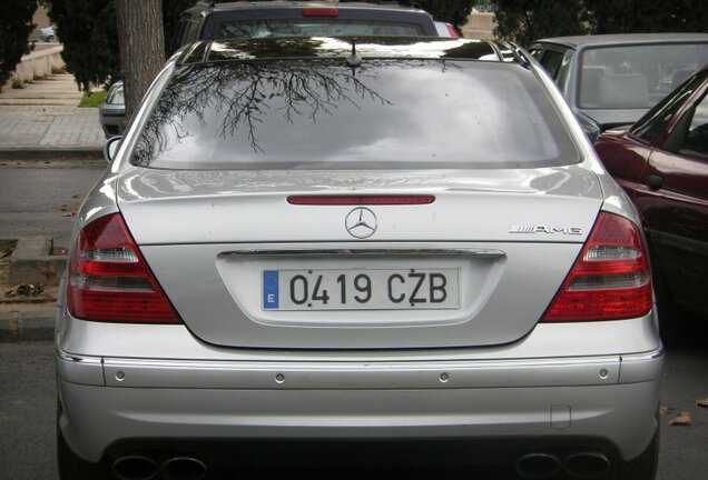 Mercedes-Benz E 55 AMG