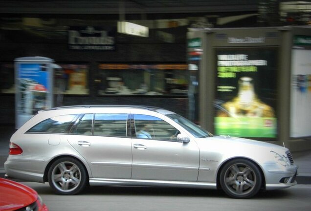 Mercedes-Benz E 55 AMG Combi