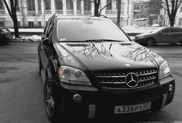 Mercedes-Benz ML 63 AMG W164