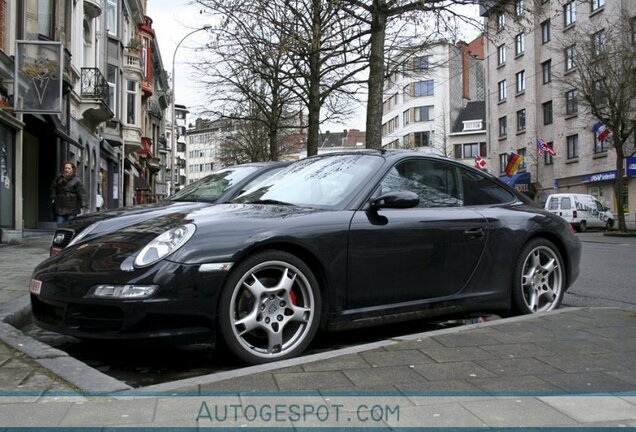 Porsche 997 Carrera 4S MkI