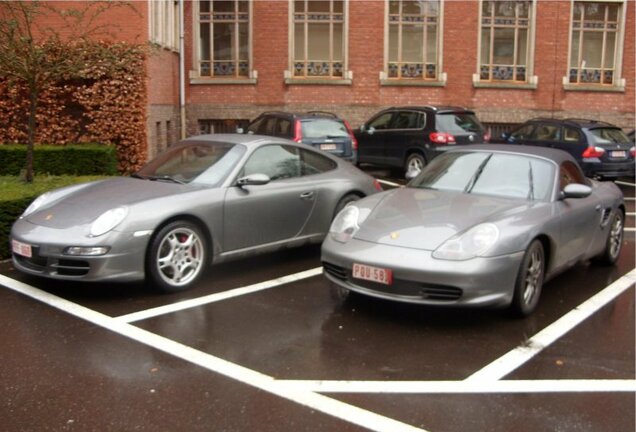 Porsche 997 Carrera S MkI