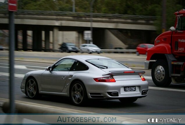 Porsche 997 Turbo MkI