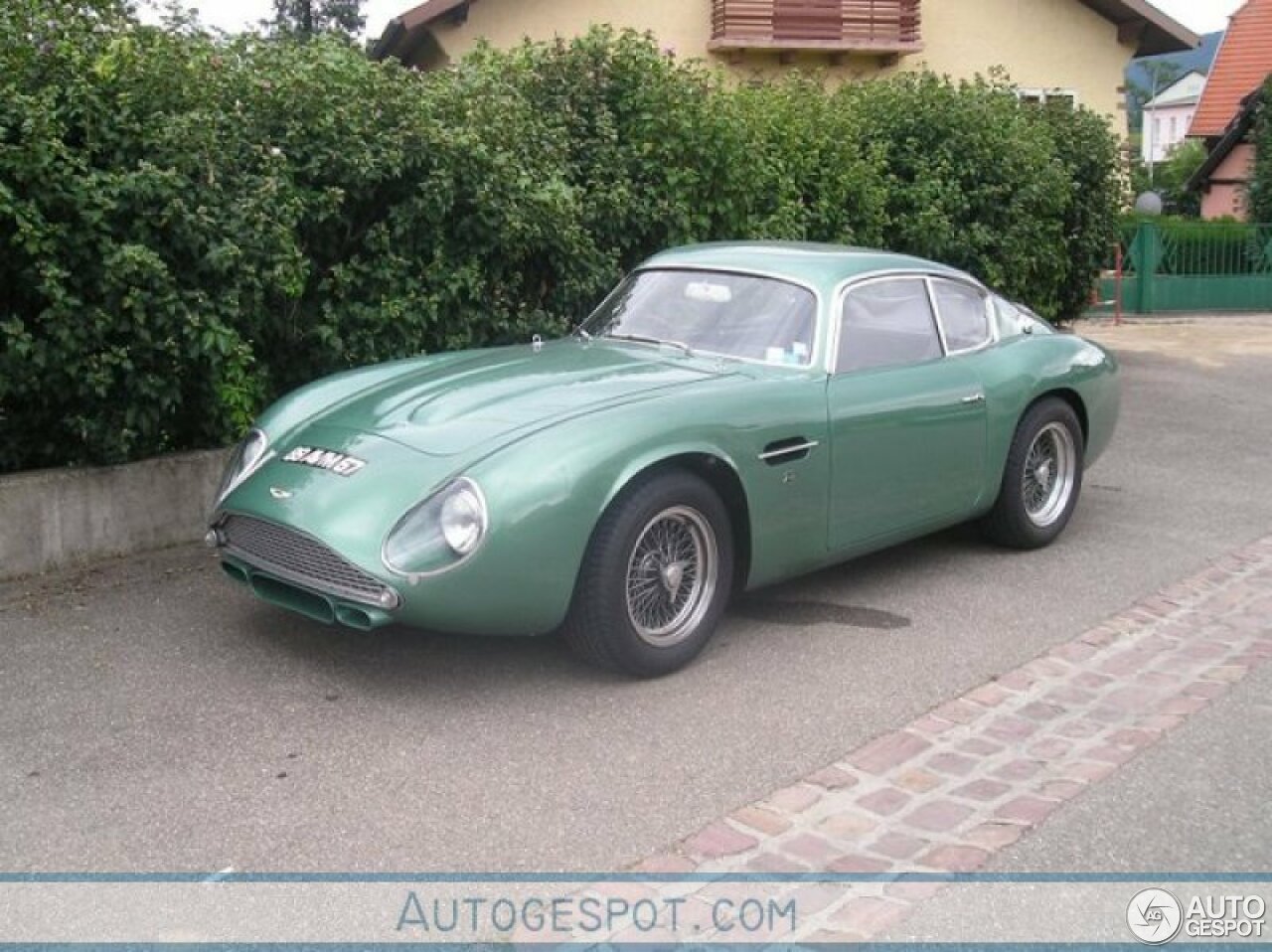 Aston Martin DB4 GT Zagato