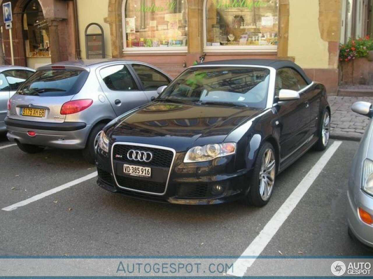 Audi RS4 Cabriolet