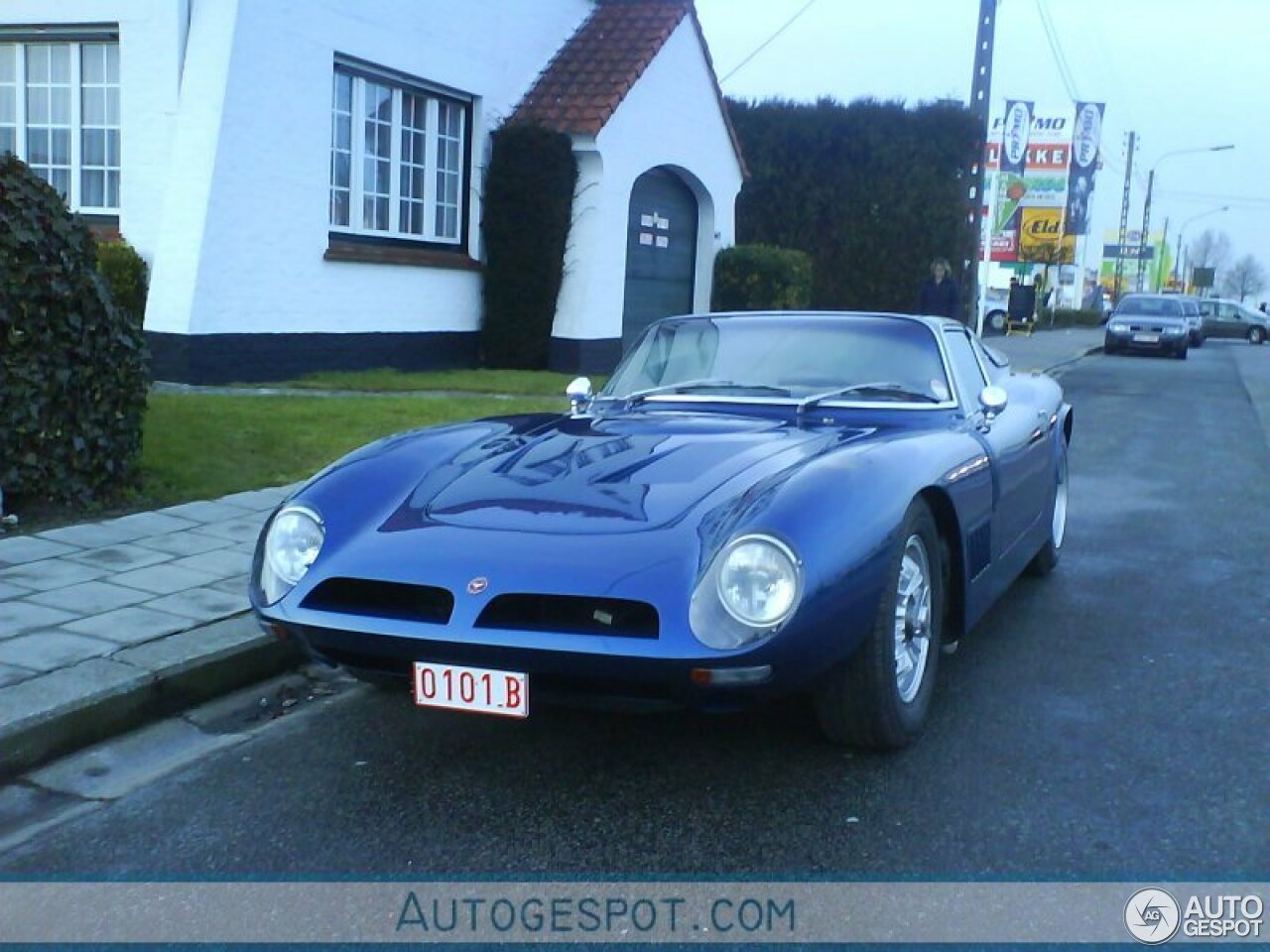 Bizzarrini 5300 GT Strada