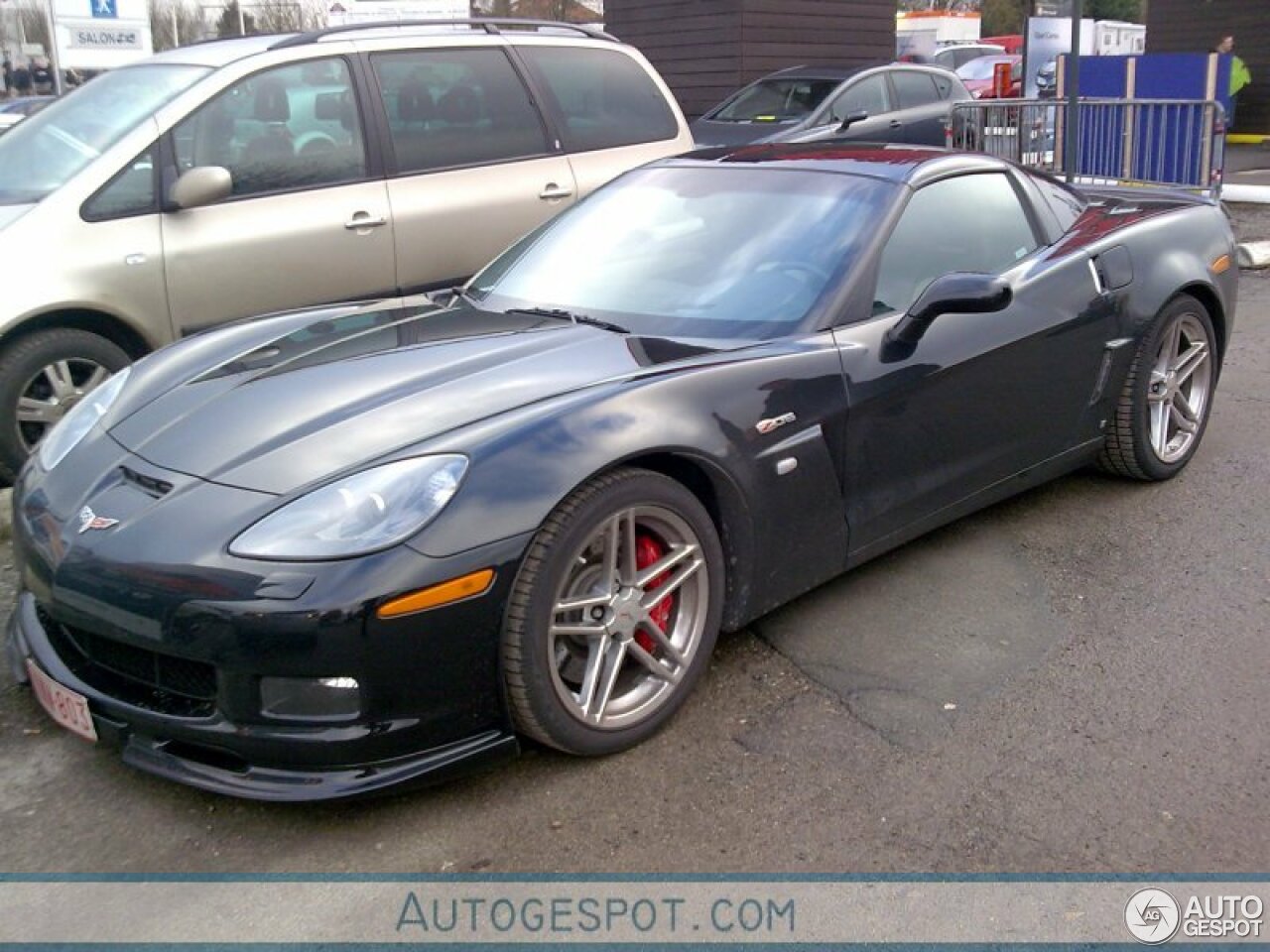 Chevrolet Corvette C6 Z06