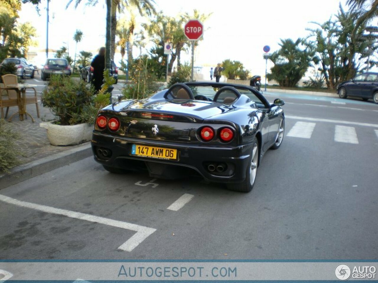 Ferrari 360 Spider