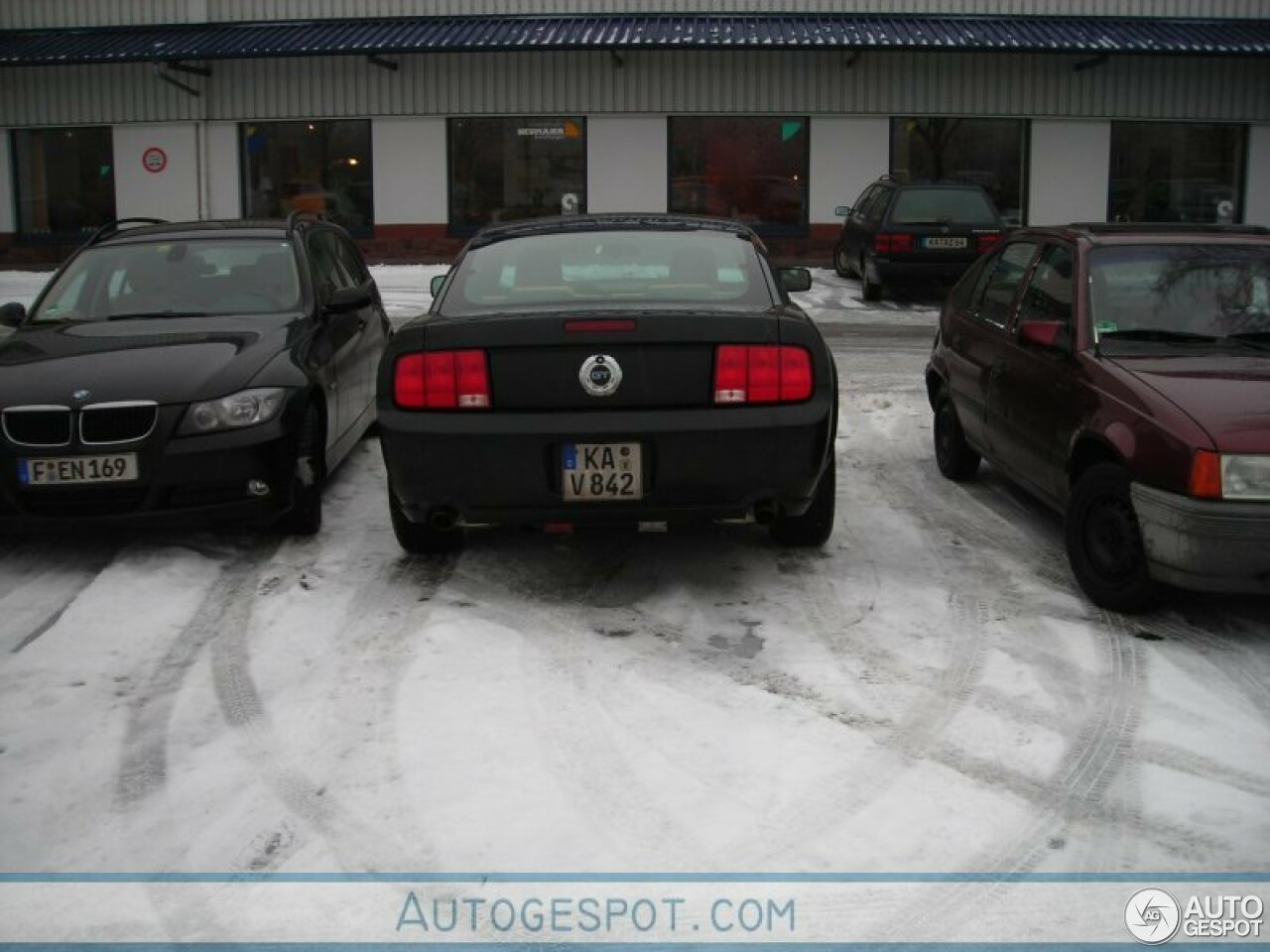 Ford Mustang GT