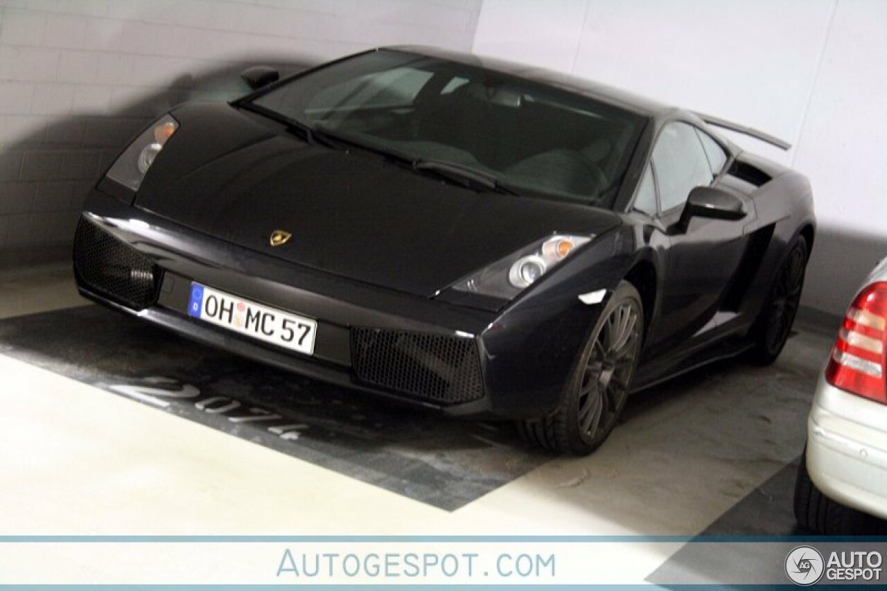 Lamborghini Gallardo Superleggera