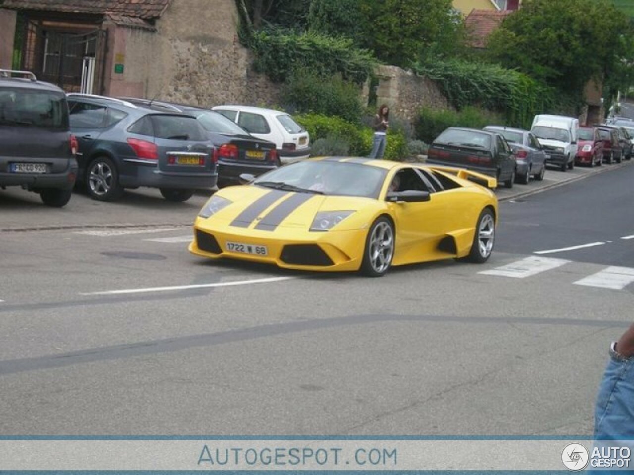 Lamborghini Murciélago Affolter Le Mans GTR