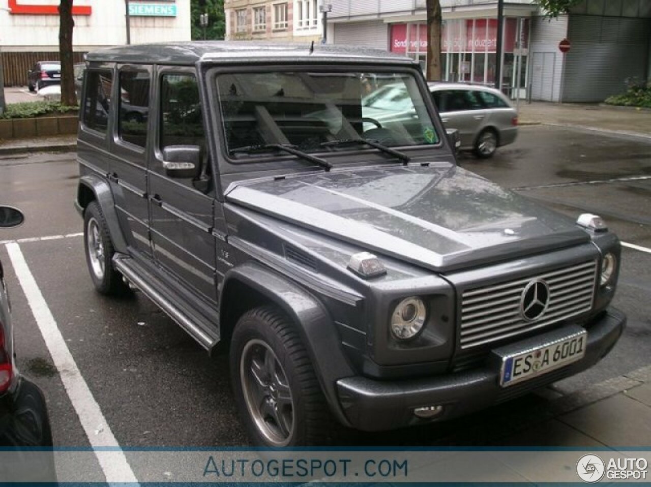 Mercedes-Benz G 55 AMG