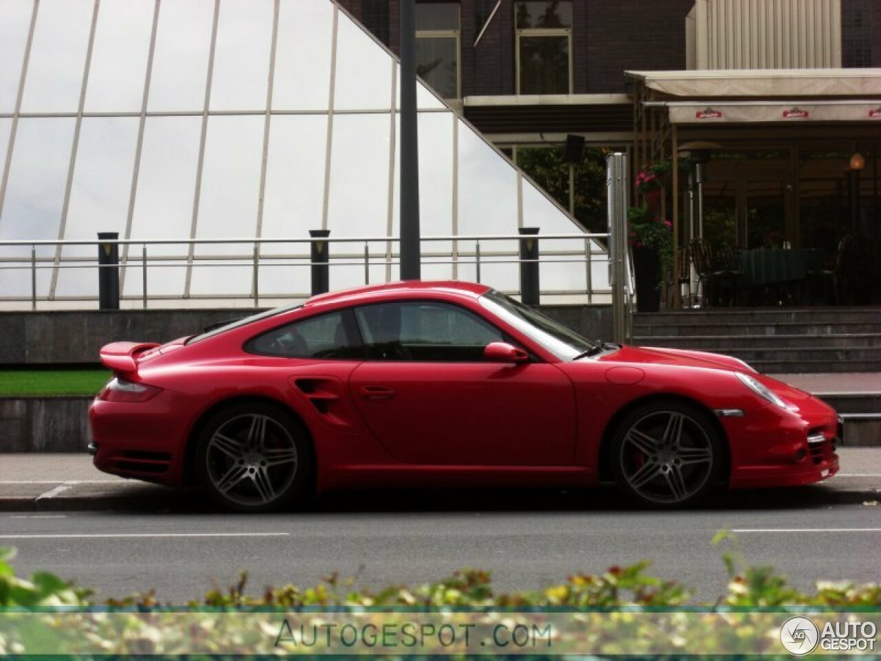 Porsche 997 Turbo MkI