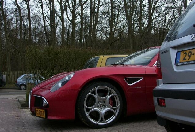 Alfa Romeo 8C Competizione