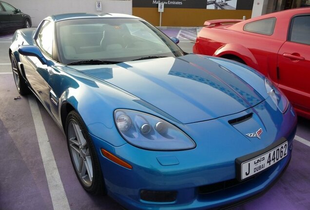 Chevrolet Corvette C6 Z06