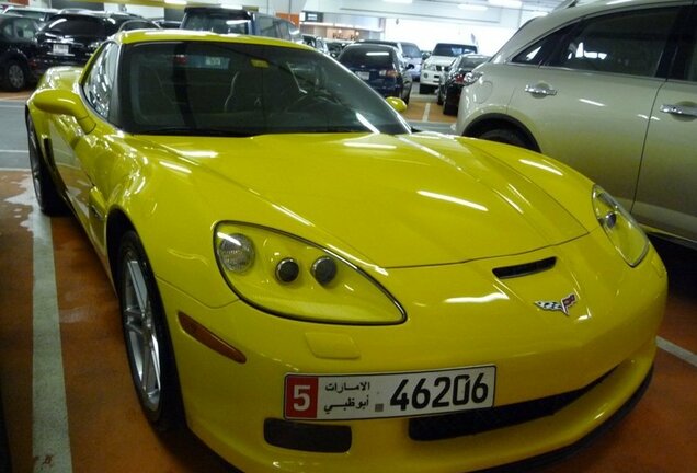 Chevrolet Corvette C6 Z06