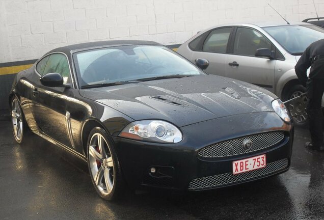 Jaguar XKR Portfolio