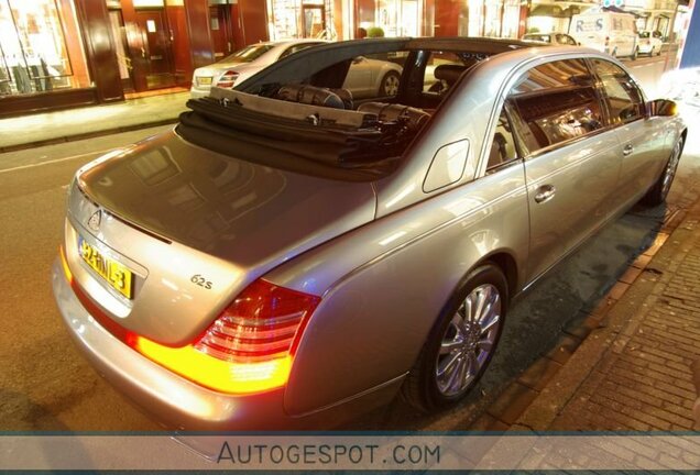 Maybach 62 S Landaulet