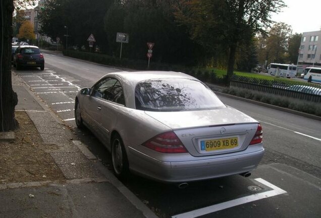 Mercedes-Benz CL 55 AMG C215