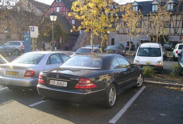 Mercedes-Benz CL 55 AMG C215