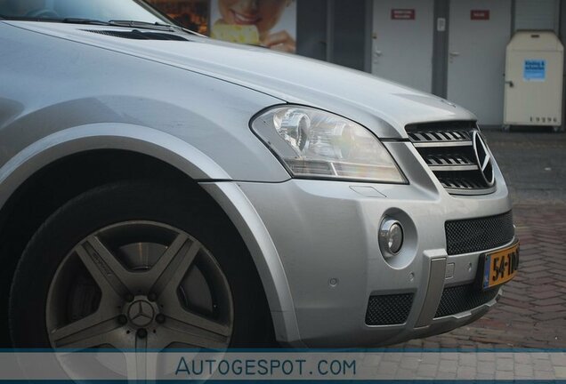 Mercedes-Benz ML 63 AMG W164