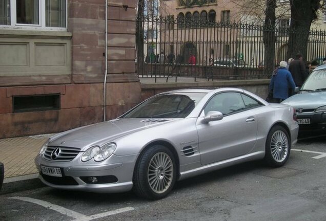 Mercedes-Benz SL 55 AMG R230