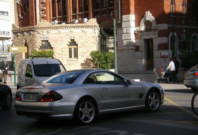 Mercedes-Benz SL 55 AMG R230