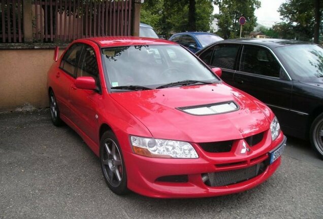 Mitsubishi Lancer Evolution VIII