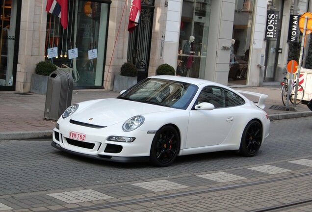 Porsche 997 GT3 MkI