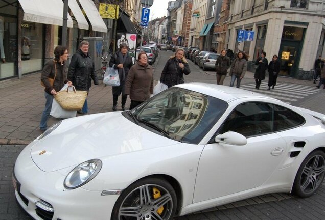 Porsche 997 Turbo MkI