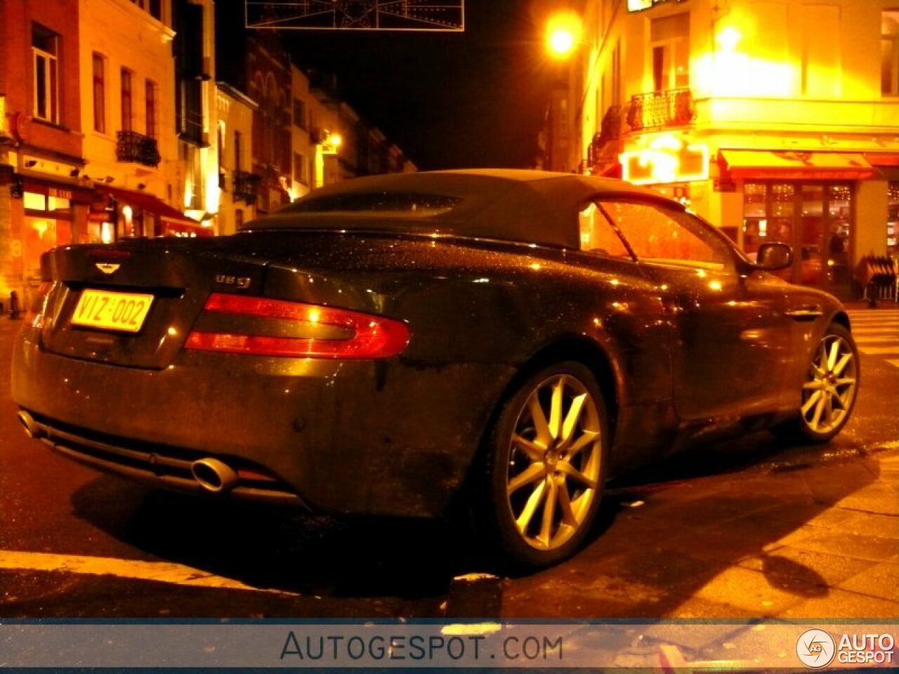 Aston Martin DB9 Volante