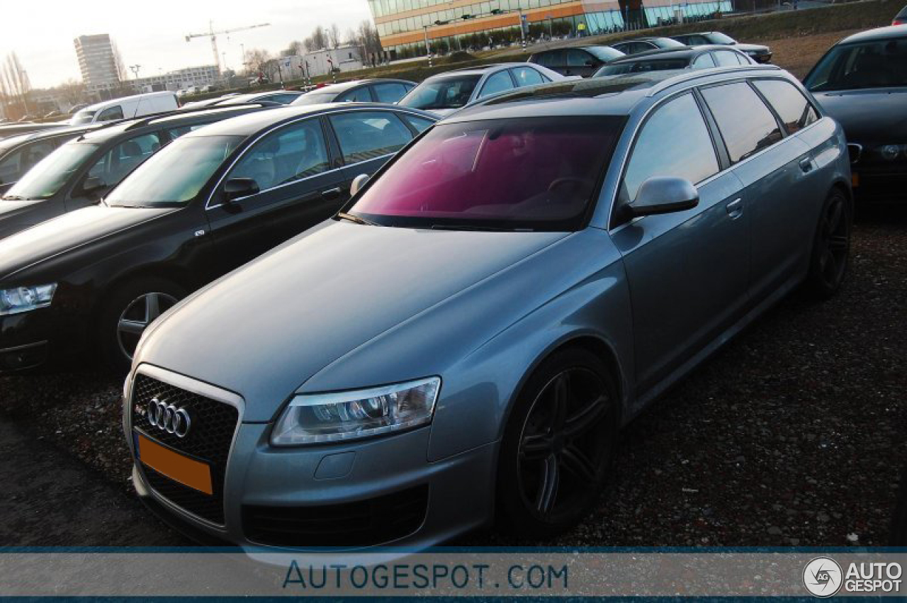 Audi RS6 Avant C6