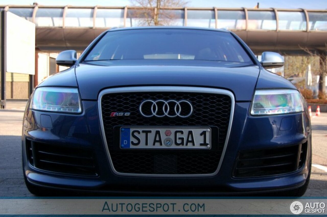 Audi RS6 Avant C6