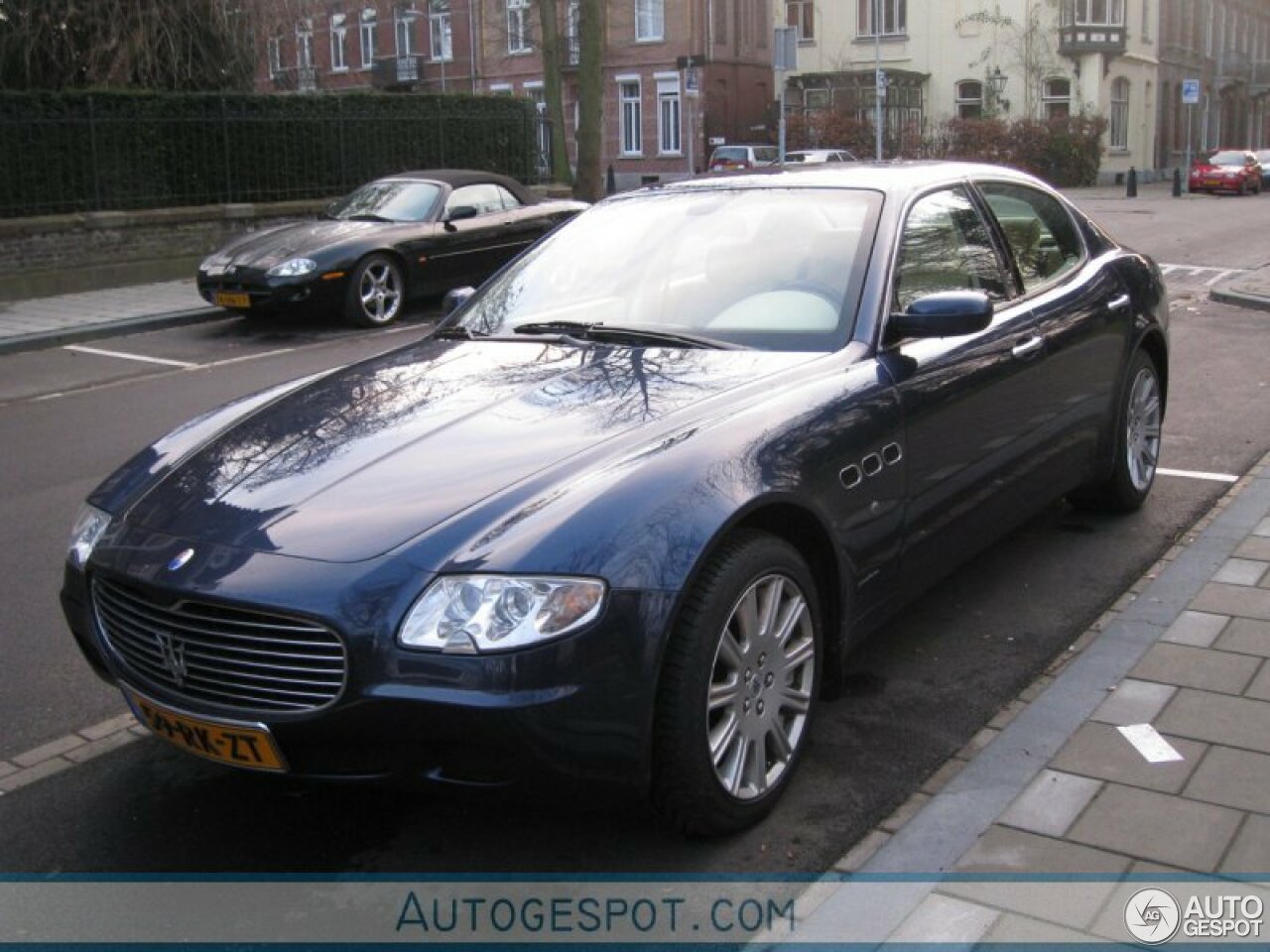 Maserati Quattroporte