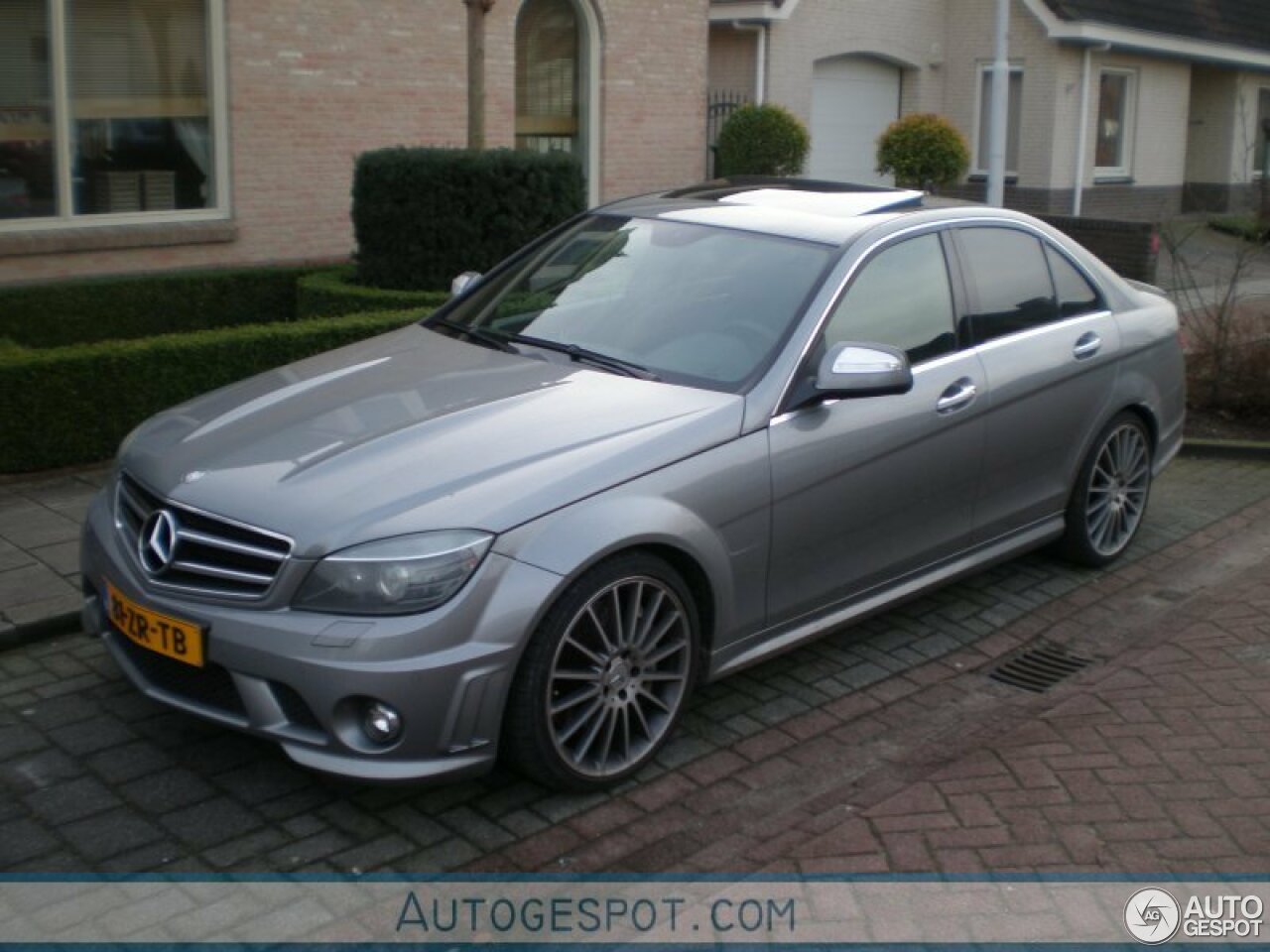 Mercedes-Benz C 63 AMG W204