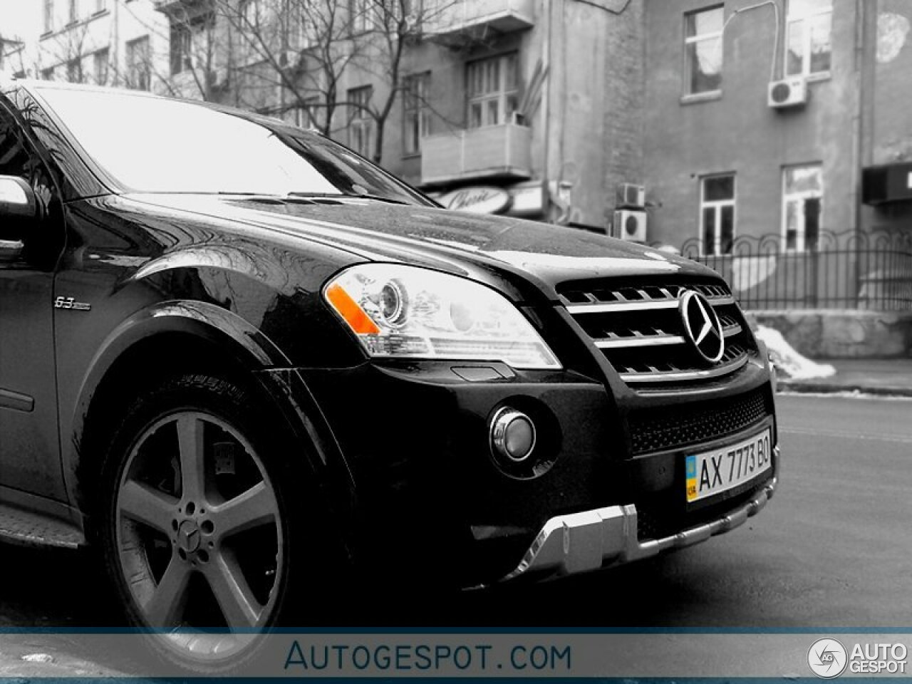 Mercedes-Benz ML 63 AMG W164 2009