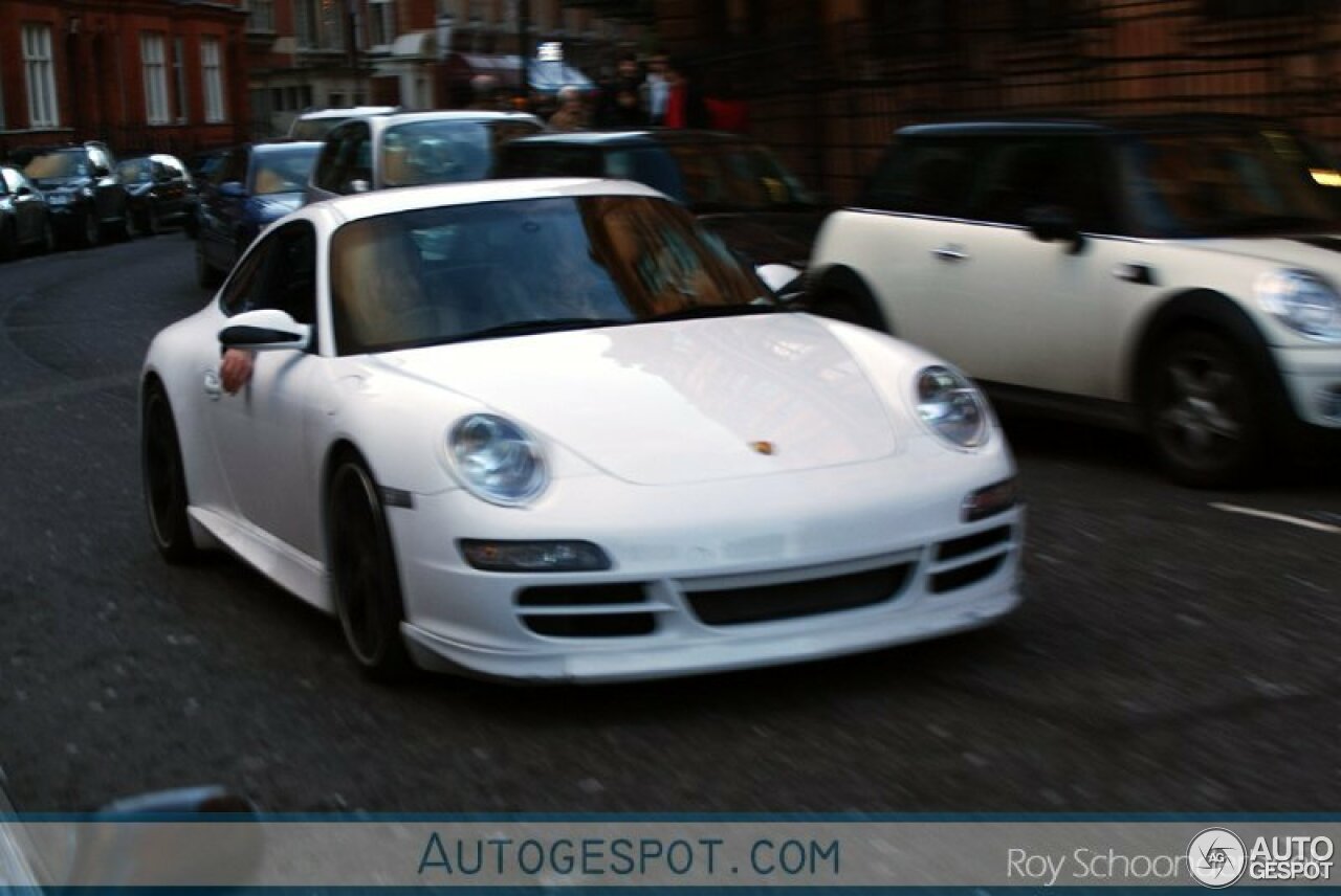 Porsche TechArt 997 Carrera 4S MkI