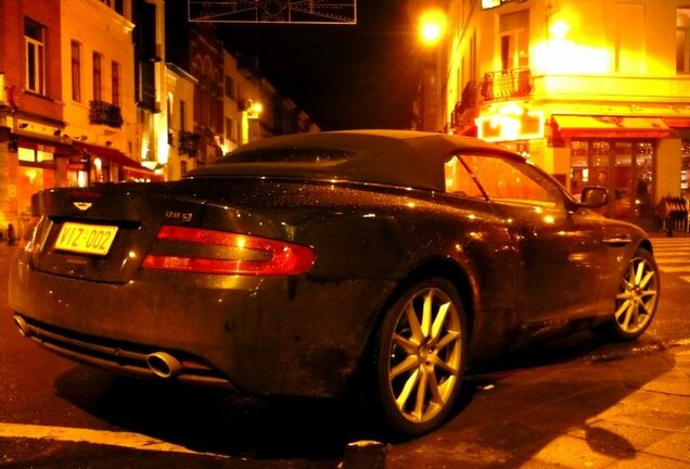 Aston Martin DB9 Volante