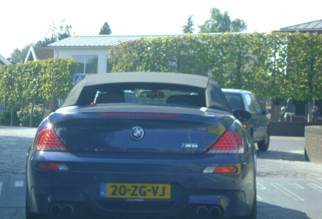 BMW M6 E64 Cabriolet