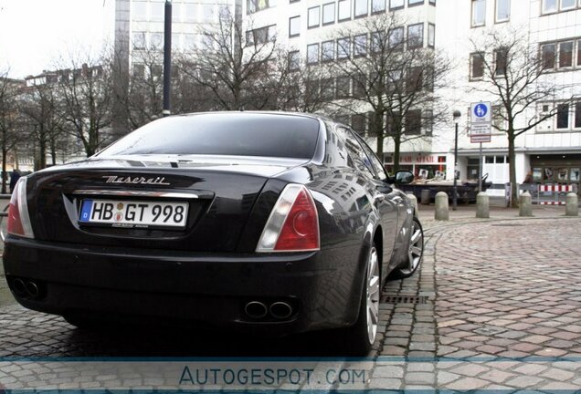 Maserati Quattroporte Sport GT