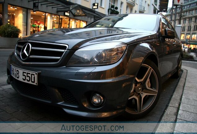 Mercedes-Benz C 63 AMG Estate