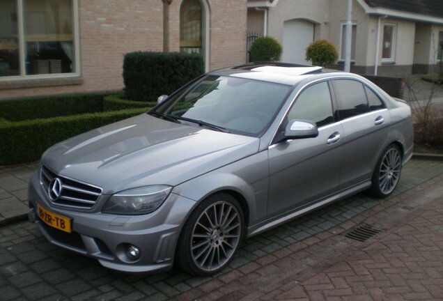 Mercedes-Benz C 63 AMG W204