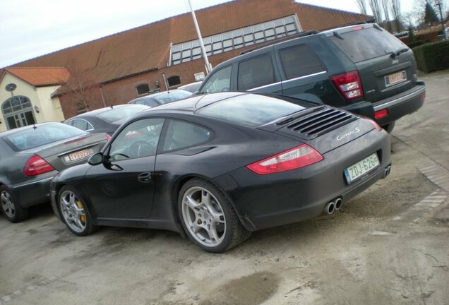 Porsche 997 Carrera S MkI