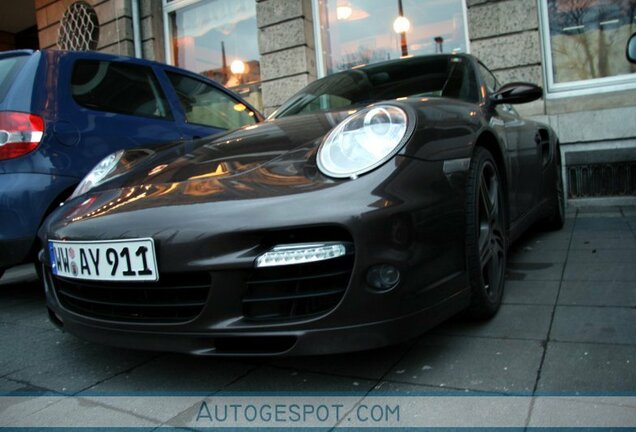 Porsche 997 Turbo MkI