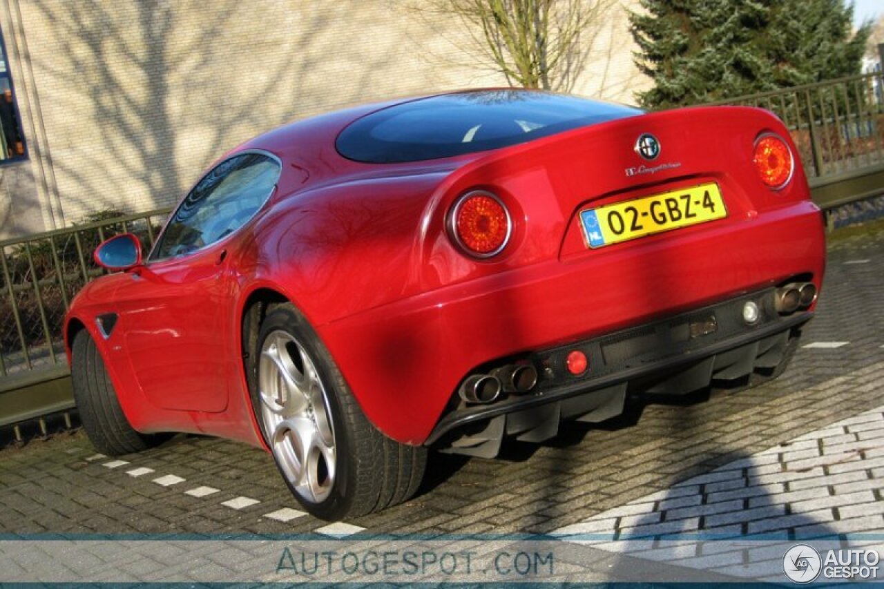 Alfa Romeo 8C Competizione