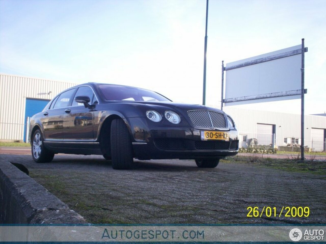 Bentley Continental Flying Spur