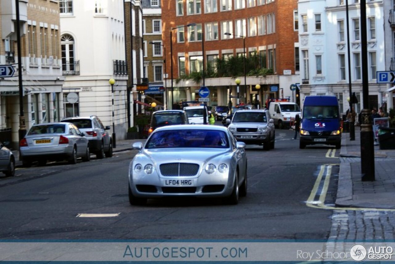 Bentley Continental GT