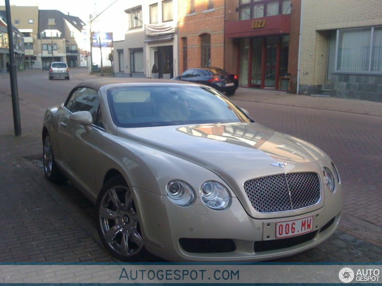 Bentley Continental GTC