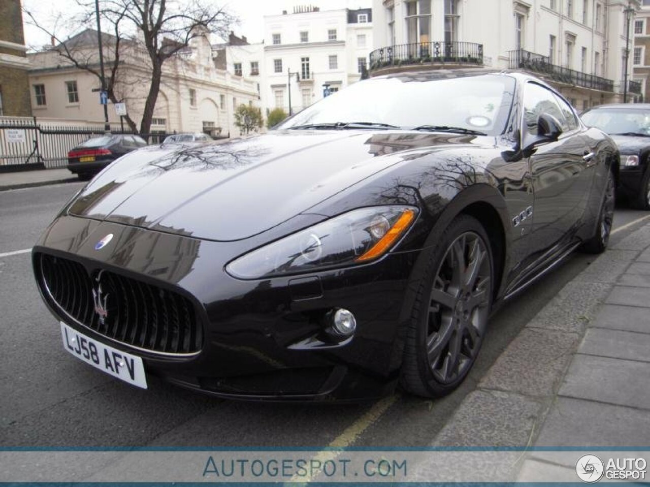 Maserati GranTurismo S