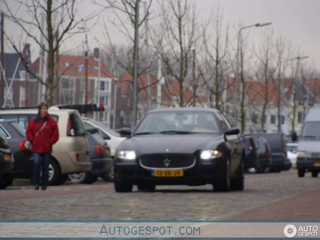 Maserati Quattroporte