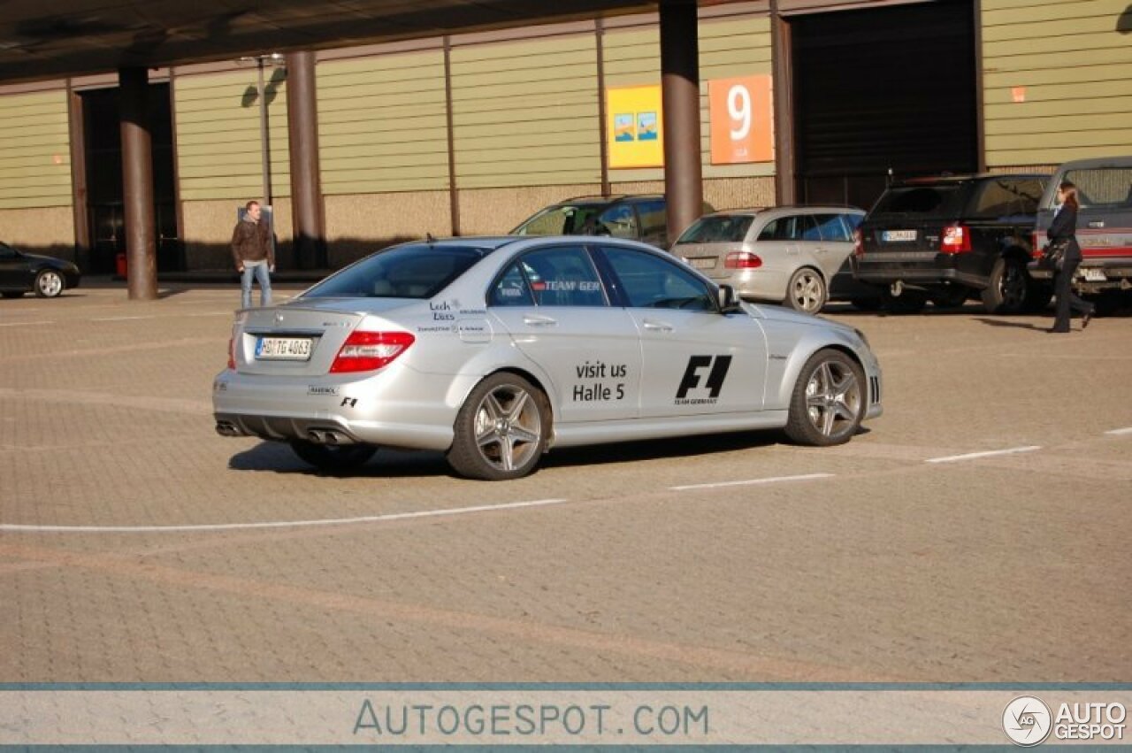 Mercedes-Benz C 63 AMG W204